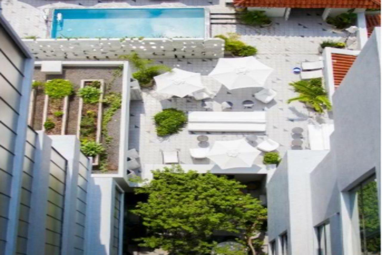 Casa Habita, A Member Of Design Hotels Guadalajara Exterior foto