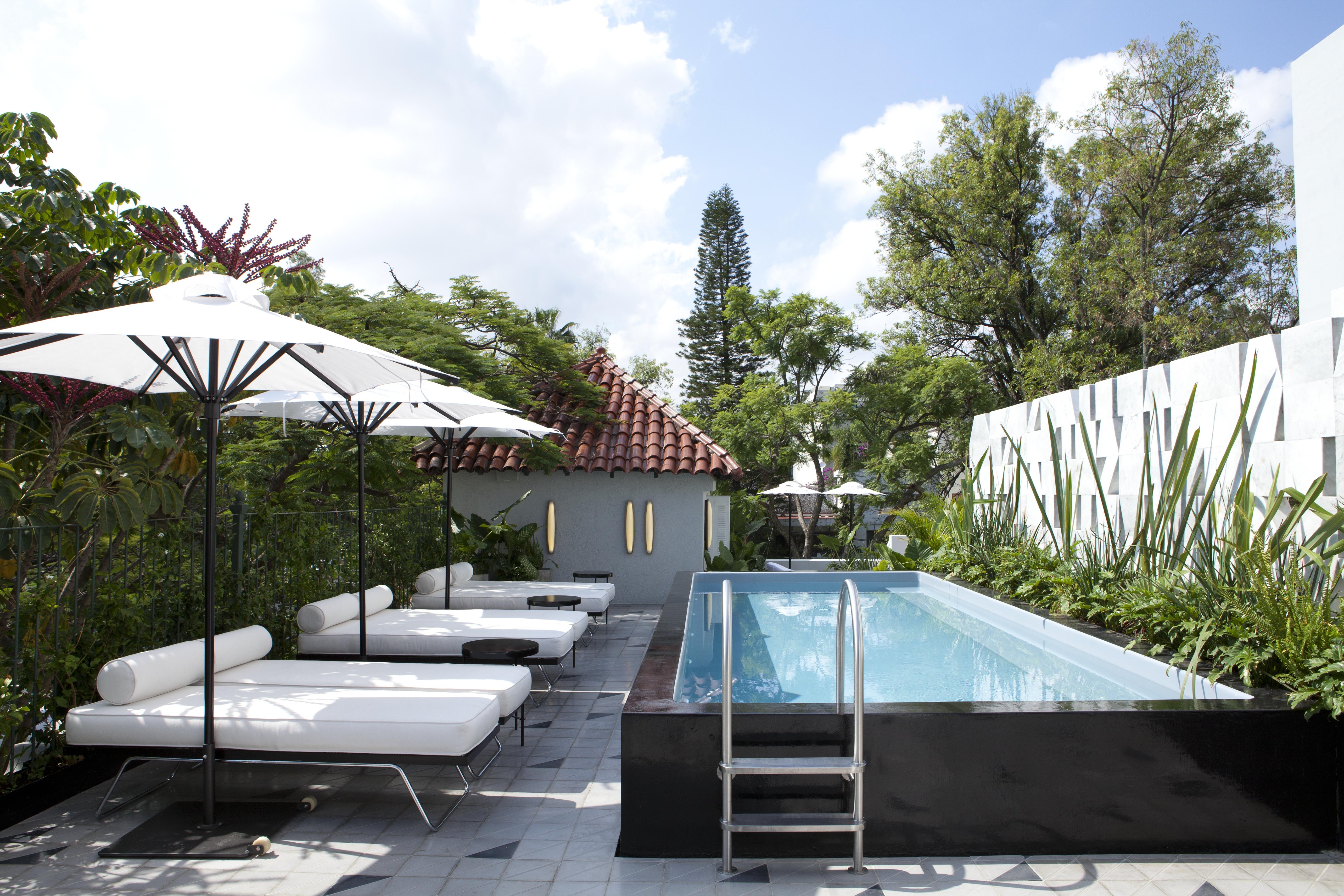 Casa Habita, A Member Of Design Hotels Guadalajara Exterior foto