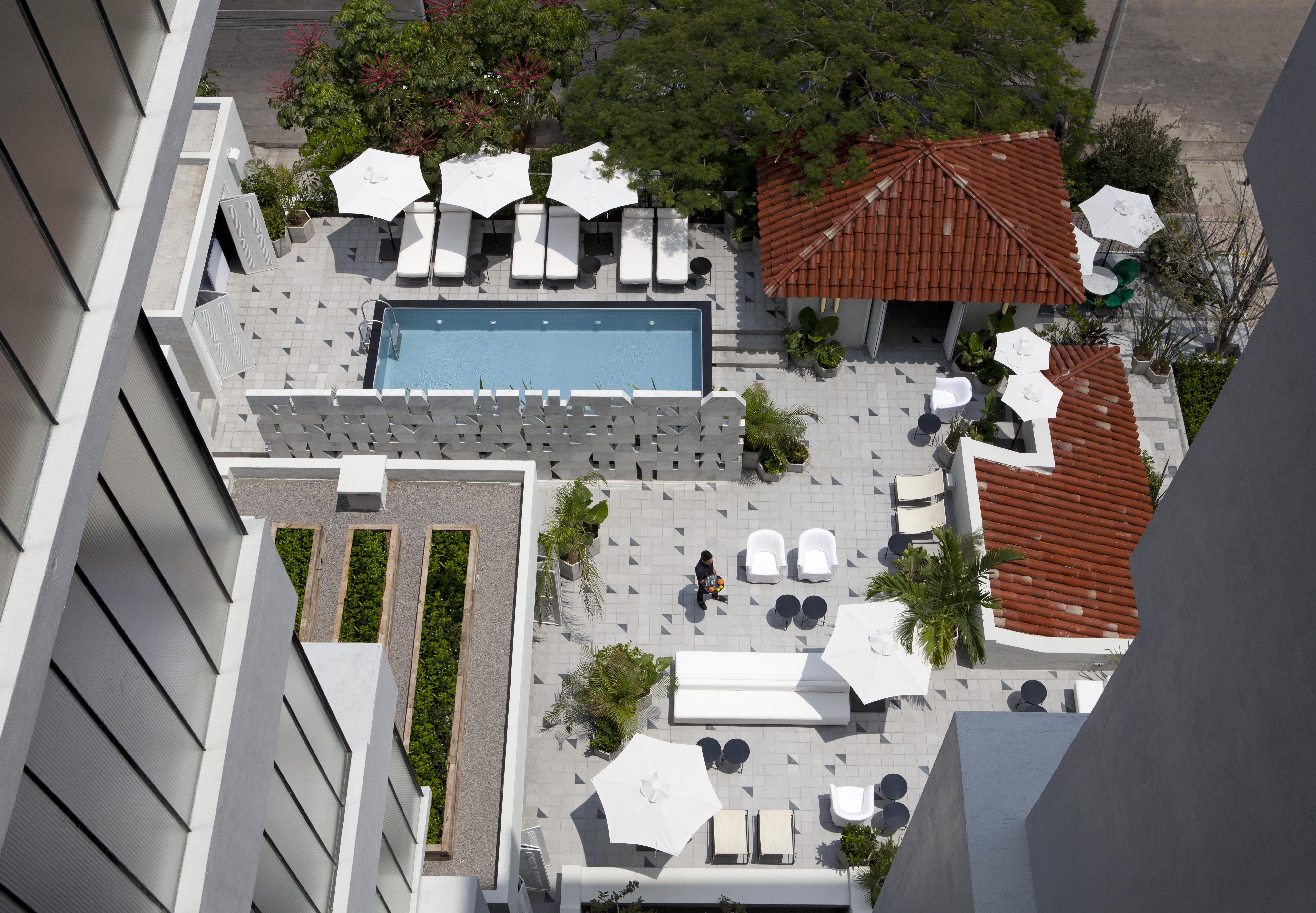 Casa Habita, A Member Of Design Hotels Guadalajara Exterior foto